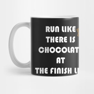 Running for chocolate Mug